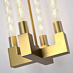 Люстра CANELLE Pendant lamp 4 Modern Brass варинант исполнения - 1 | Loft Concept в Казани