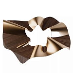 Дизайнерский журнальный стол волнистой формы Nyxacad варинант исполнения - 1 | Loft Concept в Казани