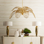 Люстра Золотые листья Golden Petals варинант исполнения - 4 | Loft Concept в Казани