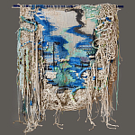 Эко декор на стену из нитей Wall decor Mermaid варинант исполнения - 2 | Loft Concept в Казани