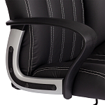 Кресло компьютерное чёрное Cambridge варинант исполнения - 6 | Loft Concept в Казани