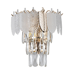 Бра Feather c Рельефным Стеклом варинант исполнения - 1 | Loft Concept в Казани