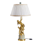 Светильник с абажуром Девушка с ангелом Angels of Eden варинант исполнения - 4 | Loft Concept в Казани