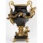 Ваза фарфоровая Black Gold варинант исполнения - 5 | Loft Concept в Казани