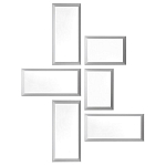 Дизайнерское настенное зеркало Gio Ponti D.950.1 Mirror варинант исполнения - 1 | Loft Concept в Казани