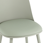 Стул из пластика с мягким сиденьем Froggy варинант исполнения - 6 | Loft Concept в Казани