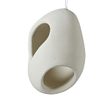 Подвесной светильник каплевидной формы с асимметричными вырезами Sergey Makhno варинант исполнения - 2 | Loft Concept в Казани