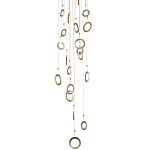 Люстра Tech Roul Light варинант исполнения - 1 | Loft Concept в Казани