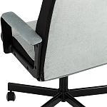 Мягкое кресло для рабочего стоа Pillo Gray-blue варинант исполнения - 6 | Loft Concept в Казани