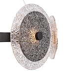 Люстра с плафонами из фактурного двойного стекла Heterochromia варинант исполнения - 7 | Loft Concept в Казани