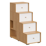 Лестница-комод с 4 ящиками William 2 варинант исполнения - 1 | Loft Concept в Казани