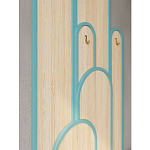 Вешалка «Байома» варинант исполнения - 4 | Loft Concept в Казани