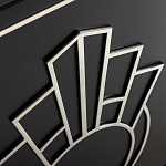 Черный комод в стиле арт-деко Luciano варинант исполнения - 6 | Loft Concept в Казани