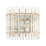 Бра с прозрачными вертикальными стеклянными трубками Gladia варинант исполнения - 1 | Loft Concept в Казани