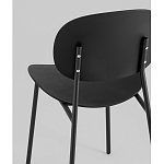 Стул Edie пластик черный варинант исполнения - 3 | Loft Concept в Казани
