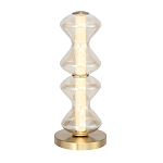 Настольная лампа светодиодная с волнообразным плафоном Amphora of Light варинант исполнения - 1 | Loft Concept в Казани