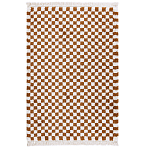 Ковер с шахматным принтом Chess Layout варинант исполнения - 1 | Loft Concept в Казани