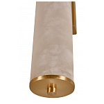 Бра цилиндрической формы из натурального алебастра Calcite Geometry варинант исполнения - 5 | Loft Concept в Казани