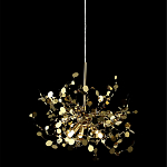 Подвесной светильник с металлическими круглыми элементами Terzani Argent варинант исполнения - 8 | Loft Concept в Казани