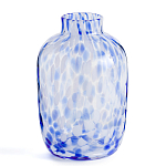 Ваза из стекла с пятнистым эффектом Brighter than the Stars варинант исполнения - 2 | Loft Concept в Казани