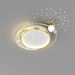 Потолочный светильник с эффектом звездного неба Space of Magic варинант исполнения - 4 | Loft Concept в Казани