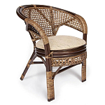 Комплект уличной мебели Sienna Dark Brown варинант исполнения - 2 | Loft Concept в Казани