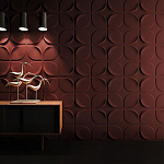 Гипсовая 3D Панель M-20 варинант исполнения - 2 | Loft Concept в Казани