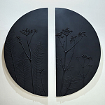 Ботаническое панно «Две» варинант исполнения - 1 | Loft Concept в Казани