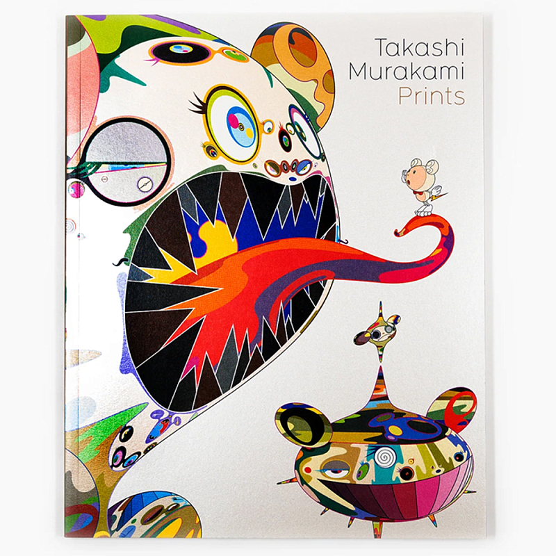 Коллекционный Арт-альбом Takashi Murakami Prints Art Works Book English Catalog kiki kaikai gallery Japan 2008 Букинистика  в Казани | Loft Concept 