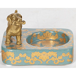 Пепельница фарфоровая Dog варинант исполнения - 4 | Loft Concept в Казани