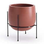 Кашпо из керамики Elevated Planters 32 варинант исполнения - 1 | Loft Concept в Казани