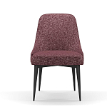 Мебельная ткань Шенилл фиолетовый цвет 138 см T4-25 варинант исполнения - 6 | Loft Concept в Казани