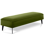 Мягкая банкетка с велюровой обивкой Velours варинант исполнения - 2 | Loft Concept в Казани