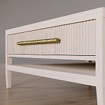 Кофейный стол Primo с двумя ящиками Светлый дуб варинант исполнения - 5 | Loft Concept в Казани