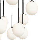 Подвесной светильник The Black Web варинант исполнения - 4 | Loft Concept в Казани