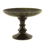 Фруктовница из натурального камня Нефрит Natural Stone Fruit Bowls варинант исполнения - 3 | Loft Concept в Казани