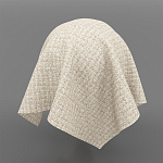 Мебельная ткань Sorbettol Шенилл светло-бежевый цвет N 1065 варинант исполнения - 5 | Loft Concept в Казани