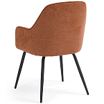 Кресло обеденное на металлических ножках Mazzi Chair варинант исполнения - 11 | Loft Concept в Казани