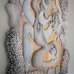 Тканый вручную монументальный настенный гобелен Soft Inception варинант исполнения - 1 | Loft Concept в Казани