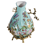 Кувшин с птичкой и  цветочным рисунком Blue Garden варинант исполнения - 4 | Loft Concept в Казани