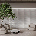 Гипсовая 3D Панель ULOO варинант исполнения - 2 | Loft Concept в Казани