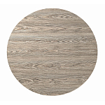 Стол обеденный с круглой бежево-серой столешницей Harris Collection варинант исполнения - 2 | Loft Concept в Казани