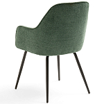 Кресло обеденное на металлических ножках Mazzi Chair варинант исполнения - 10 | Loft Concept в Казани