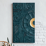 Панно «Пробуждение» варинант исполнения - 1 | Loft Concept в Казани