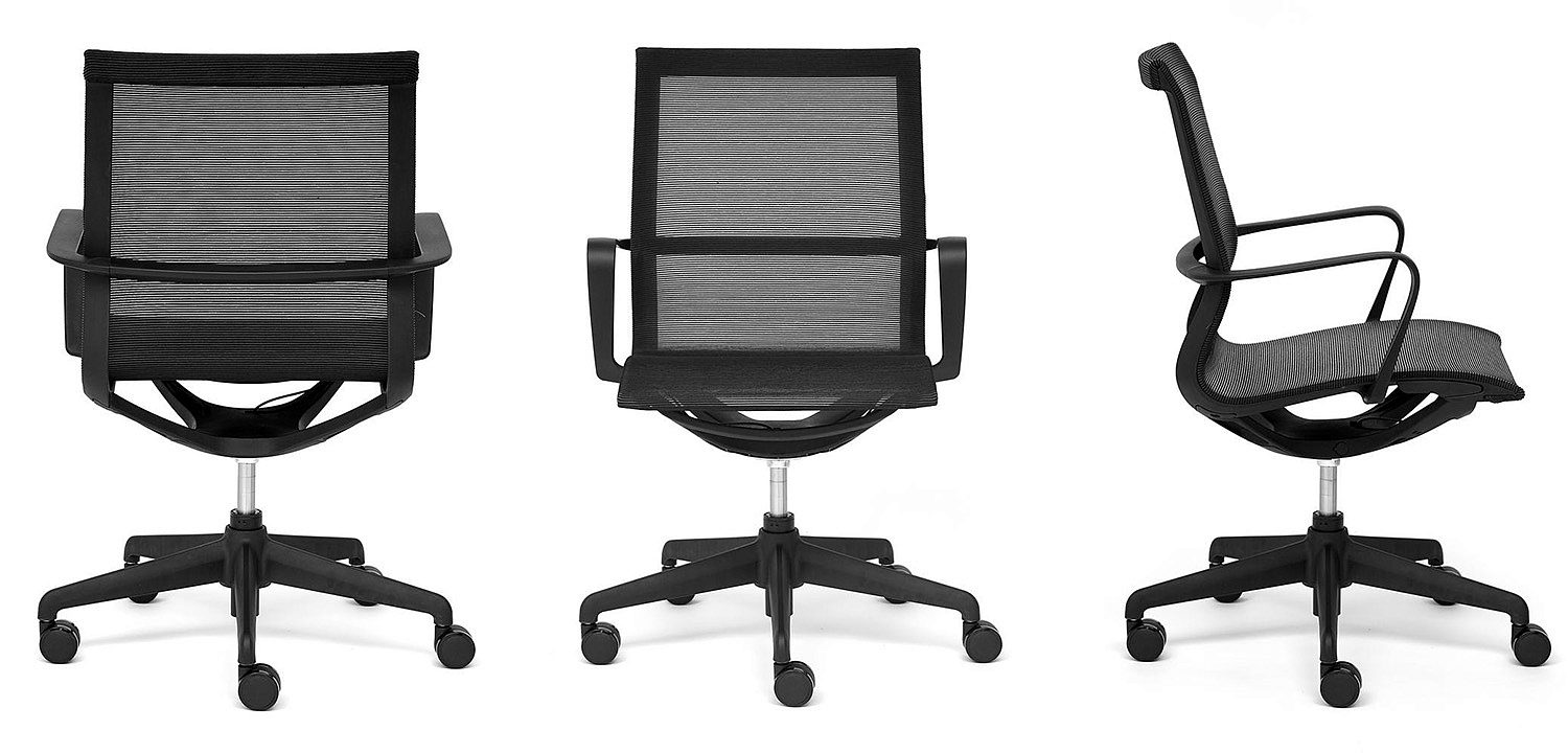 Стул Hadley work chair black  - Loft-Concept в Казани