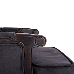 Кресло George Grand Armchair black velour варинант исполнения - 4 | Loft Concept в Казани