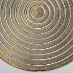 Столик с подстольем в виде обезьянки Bombay Nickel варинант исполнения - 5 | Loft Concept в Казани