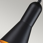 Подвесной светильник с конусным плафоном и декоративной звездой 57 см Elstead Lighting варинант исполнения - 13 | Loft Concept в Казани