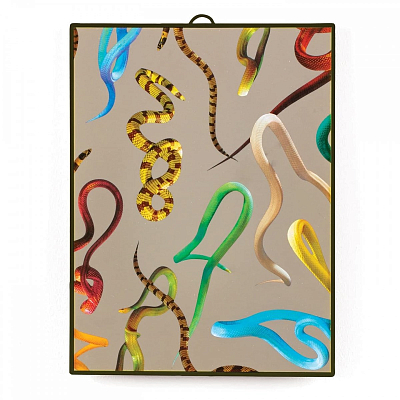 Зеркало Seletti Mirror Medium Snakes