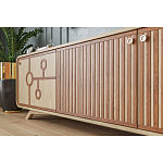 Тумба «Андромеда» варинант исполнения - 4 | Loft Concept в Казани